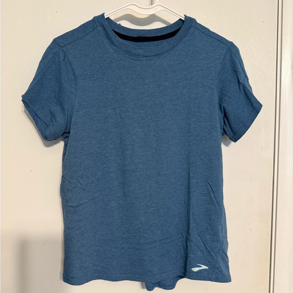 Blue Athletic T-Shirt